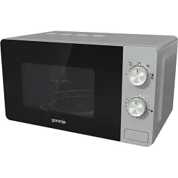 Мікрохвильова піч Gorenje MO20E1S Silver UA - мініатюра 2