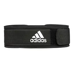 Атлетичний пояс Adidas Essential Weightlifting Belt ADGB-12256 XL 94 - 120 см Чорний (885652016339) - мініатюра 6