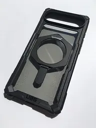 Оригінальний протиударний чохол для iPhone AIR UAG Plasma XTE MagSafe Black 114525114034 з підставкою - мініатюра 7