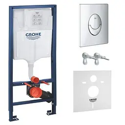 Инсталляция для унитаза Grohe RAPID SL 38721001+37131000
