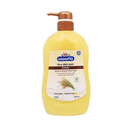 Гель для душу Lion Kodomo Rice Milk для сім'ї 750мл
