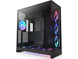 Корпус NZXT H9 Flow RGB+ Black (CM-H92FB-P1)