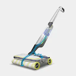 Пилосос миючий акумуляторний Karcher FC 7 Cordless (1.055-701.0) - мініатюра 2