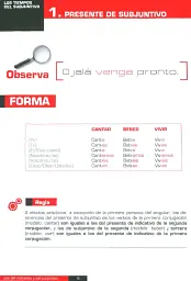 Uso del indicativo y del subjuntivo B1. Libro del alumno - Пілар Ернандес Мерцедес - мініатюра 4