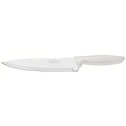 Кухонний ніж Tramontina Plenus Chef, 203 мм, Light Grey (23426/138) - мініатюра 2