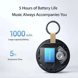 Портативна колонка Xiaomi Redmi Bluetooth Speaker 2, 5W, Чорний - мініатюра 3