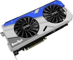 Відеокарта GeForce GTX 1070 8GB Palit GameRock+ GameRock (NE51070S15P2-1041G) Б/В - мініатюра 2