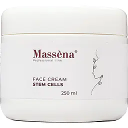 Крем для обличчя Massena Steam Cell стовбуровіклітини 250 мл