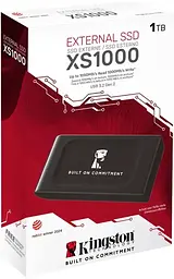 SSD накопичувач Kingston XS1000GA 1TB USB 3.2 Type-C (SXS1000/1000GA) (7138134) - мініатюра 5