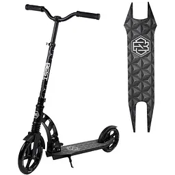 Самокат Best Scooter 85х16х36 см Чорний 000255906