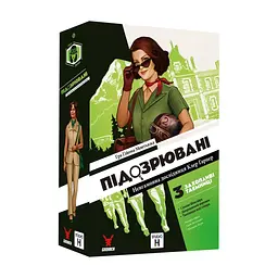 Настільна гра Geekach Games Підозрювані 2. Невгамовна дослідниця Клер Гарпер (Suspects 2) (укр.) (GKCH213sc)