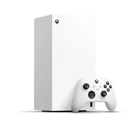 Ігрова консоль Microsoft Xbox Series X All-Digital 1Tb Robot White + EA SPORTS FC 26 російські субтитри - мініатюра 3