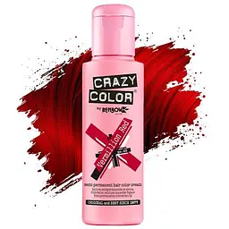 Тінт-фарба для волосся Crazy Color відтінок 40 насичений чорно-червоний 100 мл