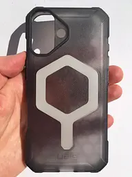 Чохол протиударний UAG Essential Armor MagSafe для iPhone 16 (6.1") Ash 114450113131 - мініатюра 5