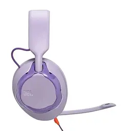 Навушники Quantum 250, Purple, Mini jack 3.5 мм, поворотний мікрофон JBL teh0028006 - мініатюра 2