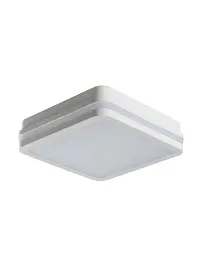 Вуличний світильник з датчиком руху Kanlux 38775 Beno LED 1x12W/18W 3000K/3500K/4000K 1840/2000/1980Lm IP65 білий