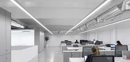 LED профіль підвісний з розсіювачем PC матовий опал, 3м KLOODI KLP3535 3 MX - мініатюра 2