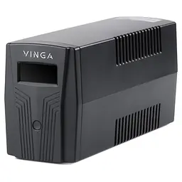 Пристрій безперебійного живлення Vinga LCD 800VA plastic case with USB (VPC-800PU) - мініатюра 7