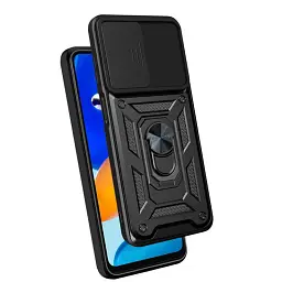 Панель BeCover Military для Xiaomi Redmi Note 11 Pro / 12 Pro 4G Black (707421) - мініатюра 2