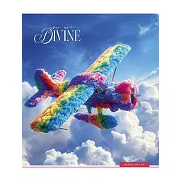Зошит Школярик Fantasy life 48 аркушів клітинка (048-3475K), в асортименті - мініатюра 3