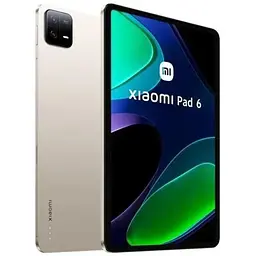 Планшет Xiaomi Pad 6 8 / 256 GB (VHU4346EU) золотистий (Champagne)