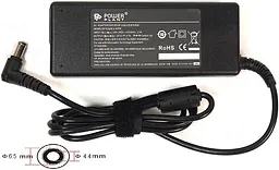 Блок живлення для ноутбука PowerPlant SONY (19.5V 92W 4.74A) (6.5x4.4) (SO92G6544) - мініатюра 1