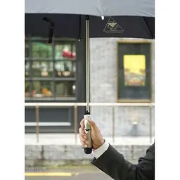 Смарт-парасолька Opus One Smart Umbrella Navi Blue - мініатюра 9