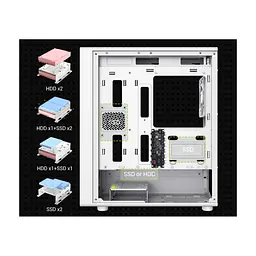 Корпус для ПК Gamemax AERIS 330 MW - миниатюра 2