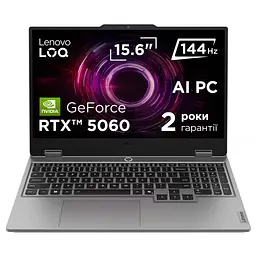 Ноутбук Lenovo LOQ 15AHP10 (83JG0034RA)