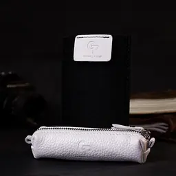 Жіноча шкіряна ключниця GRANDE PELLE 14х3х4 см acs0028328 - мініатюра 6
