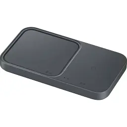 БЗП Samsung 15W Wireless Charger Duo w/o TA (EP-P5400BBEGEU) Grey UA - мініатюра 4