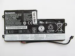 Акумулятор для ноутбука Lenovo ThinkPad X240s, 24Wh (2060 mAh), 3cell, 11.4V, Li-ion, чорний внутрішній