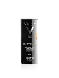 Коригуючий тональний флюїд Vichy Dermablend SPF 28 відтінок 15 (Opal) 30 мл (M5541420) - мініатюра 4