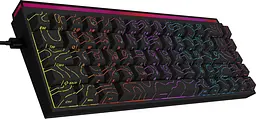 Клавіатура Ajazz NK68 Red switches Side Contour Black (NK68-R-S-B) - мініатюра 5