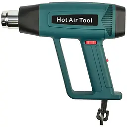 Термофен WEP F-GF-004 2000W з аналоговим регулюванням 2 режими 350C та 600C - мініатюра 4