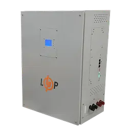 Акумулятор LP LiFePO4 48V (51,2V) - 230 Ah (11776Wh) (Smart BMS 200A) з LCD (LP Bank Energy W200)