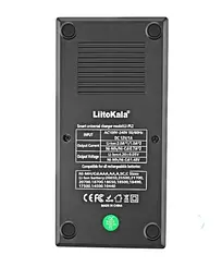 Зарядний пристрій LiitoKala Lii-PL2 для АКБ (Li-ion LiFe+NiMH) 220В/12В (на 2 слоти) - мініатюра 2