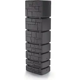Ємність для збору дощової води Prosperplast Tower Stone 350 л антрацит - мініатюра 2