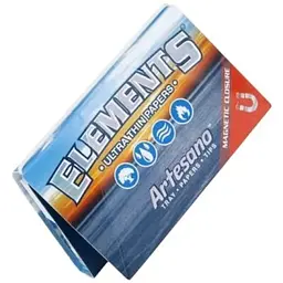 Папір для самокруток Elements Blue Artesano King Size Rice 110х44 мм 33 шт.