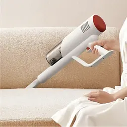 Пилосос вертикальний Deerma DEM-DX300 White - мініатюра 5
