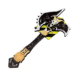 Сувенірна дерев'яна сокира Shadow Mourne Wood-Black (ID-180-D-301)