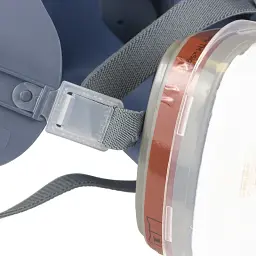 Півмаска Air Shield з фільтрами А1 SIGMA (9417311) - мініатюра 5