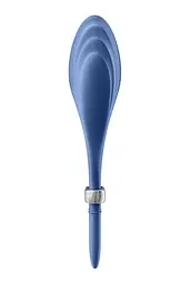 Ерекційне віброкільце-ласо Satisfyer Duelist Blue, 10 режимів, потужний мотор - мініатюра 5