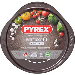 Форма для піци Asimetria, 32 см Pyrex kuh0016034