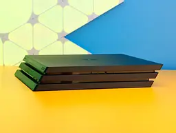 Ігрова консоль Sony PlayStation 4 Pro 1 ТБ чорна б/в [171700] - мініатюра 3