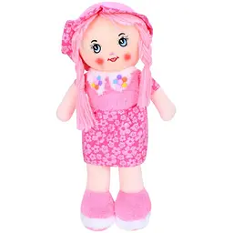Дитяча іграшкова лялька Bambi FG240408152A-1 Pink 38 см м'яка набивна петелька