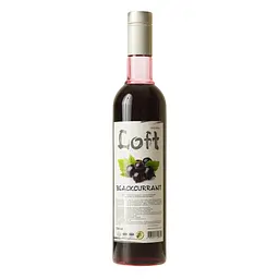 Сироп Loft Чорна Смородина 0.7 л