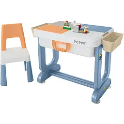 Комплект Poppet Нью-Джерсі трансформер 6 в 1 зі стільчиком (PP-004N) - мініатюра 3