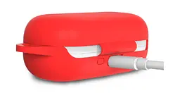 Чохол-накладка DK Silicone Candy Friendly з карабіном для Honor FlyPods 3 (011399) (red) - мініатюра 4