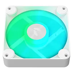 Комплект вентиляторів APNX FP1-120 ARGB White - 3 Pack (APF3-PF11257.21) - мініатюра 3